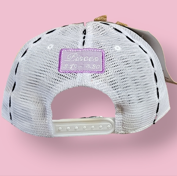 Adult Adjustable Baseball Cap - Pisces - Picture 4 of 12